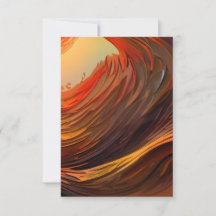 Erdtöne Surreal Sunrise