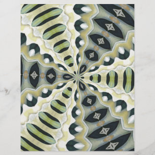 Erdtöne Symmetrisches Kaleidoskop