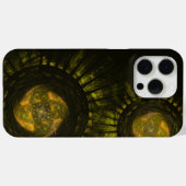 Erdtöne und räumliche Formen Case-Mate iPhone Hülle (Rückseite (Horizontal))