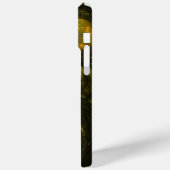 Erdtöne und räumliche Formen Case-Mate iPhone Hülle (Rückseite / Links)