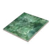 Erdtone Wasserfarbmuster Fliese (Seite)