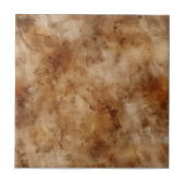 Erdtone Wasserfarbmuster Fliese (Vorderseite)