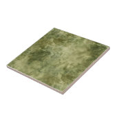 Erdtone Wasserfarbmuster Fliese (Seite)