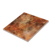 Erdtone Wasserfarbmuster Fliese (Seite)