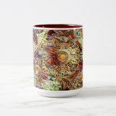 ErdTones 15 oz Zwei-Tonen-Tasse Zweifarbige Tasse (Mittel)