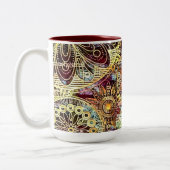 ErdTones 15 oz Zwei-Tonen-Tasse Zweifarbige Tasse (Links)