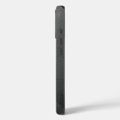 Erdtönige Marmor-Name-Textur Case-Mate iPhone Hülle (Rückseite / Links)
