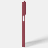Erdtöniges Rot-Rocks-Schatten-Monogramm-Handyhülle Case-Mate iPhone Hülle (Rückseite / Rechts)