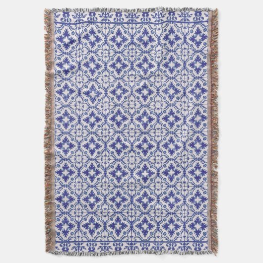 Erdtonindianisches Fliesenmuster Decke (Vorderseite Vertikal)