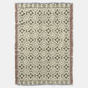 Erdtonindianisches Fliesenmuster Decke