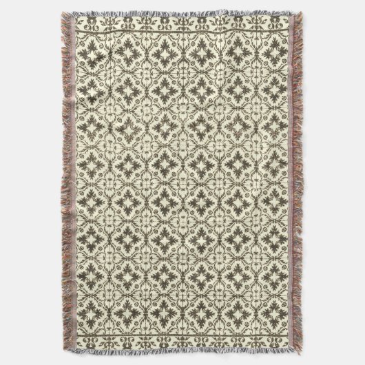 Erdtonindianisches Fliesenmuster Decke (Vorderseite Vertikal)