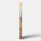 Erdtonmalerei mit gerissener Oberfläche Case-Mate iPhone Hülle (Rückseite / Links)