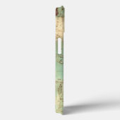 Erdtonmalerei mit gerissener Oberfläche Case-Mate iPhone Hülle (Rückseite / Rechts)