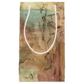 Erdtonmalerei mit gerissener Oberfläche Kleine Geschenktüte (Vorderseite)