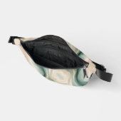 Erdtonwellen Bauchtasche (Offen)