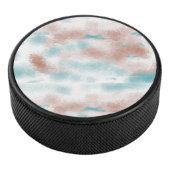 Erdtonwolken Eishockey Puck (3/4)