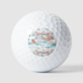 Erdtonwolken Golfball (Vorderseite)