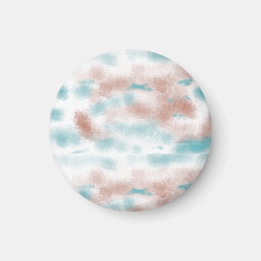 Erdtonwolken Magnet (Vorne)