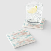 Erdtonwolken Steinuntersetzer (Seitenansicht)