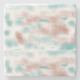 Erdtonwolken Steinuntersetzer