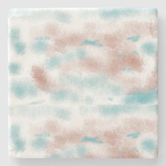 Erdtonwolken Steinuntersetzer (Vorderseite)