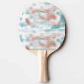 Erdtonwolken Tischtennis Schläger (Rückseite)