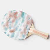 Erdtonwolken Tischtennis Schläger (Seitenansicht)