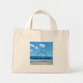 Erdtotes-Tasche Mini Stoffbeutel (Vorne)