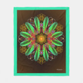 Erdung Fleecedecke (Vorderseite)