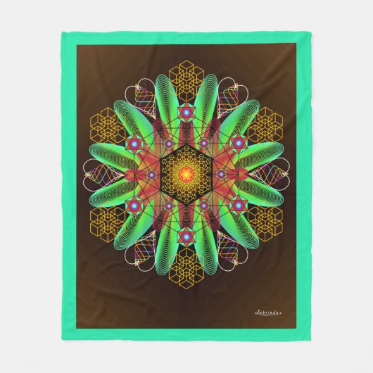 Erdung Fleecedecke (Vorderseite)