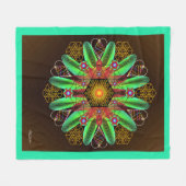 Erdung Fleecedecke (Vorderseite (Horizontal))