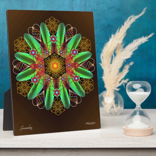 Erdung Fotoplatte (Seite)