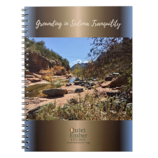 Erdung in Sedona Tranquility | Sedona Landschaft Notizblock