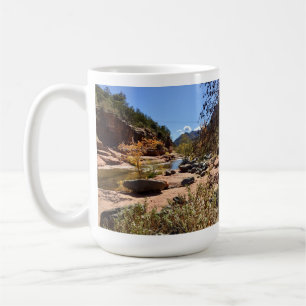 Erdung in Sedona Tranquility Szenen-Kaffeetasse Kaffeetasse