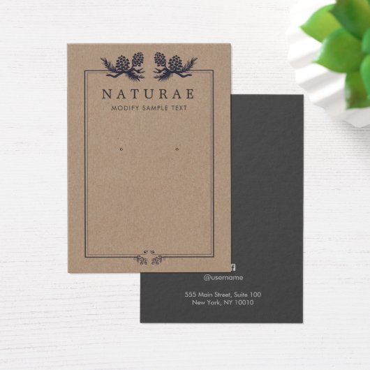 Erdung von Rustikalen Kraft-Kiefern (Schreibtisch)