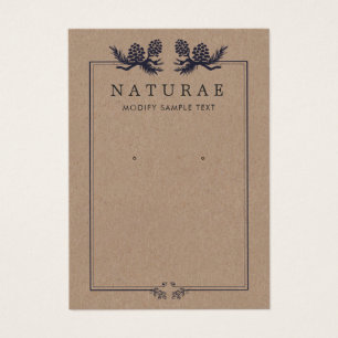 Erdung von Rustikalen Kraft-Kiefern