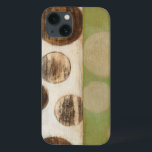 Erdung von Tone-Holzpaneelen mit Kreisen Case-Mate iPhone Hülle<br><div class="desc">Dieses Gemälde wurde von Norman Wyatt, Jr. erschaffen und nach dem französischen Verfahren Giclee hergestellt, um Tintenpatronen auf eine Leinwand zu sprühen. Verlieren Sie sich in den konzentrischen Kreisen, der Verschmelzung von Erdtonfarben durch das Gemälde oder dem Holzpaneel-Aussehen des Stückes. Ein großartiger Kauf für jeden, der sich für moderne Kunst...</div>