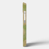 Erdung von Tone-Holzpaneelen mit Kreisen Case-Mate iPhone Hülle (Rückseite / Links)