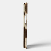 Erdung von Tone-Holzpaneelen mit Kreisen Case-Mate iPhone Hülle (Rückseite / Rechts)