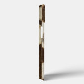 Erdung von Tone-Holzpaneelen mit Kreisen Case-Mate iPhone Hülle (Rückseite / Rechts)