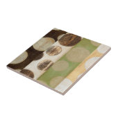 Erdung von Tone-Holzpaneelen mit Kreisen Fliese (Seite)