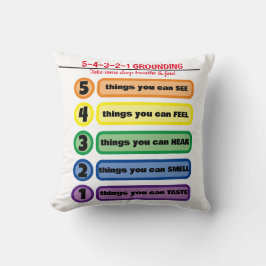 Erdungstechnik für Angst/Stress 5 Sinne Kissen