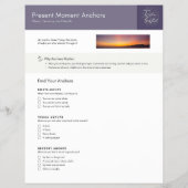 Erdungstoolkit-Blatt Flyer (Hinten)