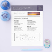 Erdungstoolkit-Blatt Flyer (Einzeln)