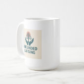 Erdverbunden & Aufsteigend  Kaffeetasse (Vorderseite Links)