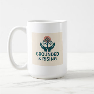 Erdverbunden & Aufsteigend Kaffeetasse