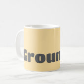Erdverbunden Kaffeetasse (Vorderseite Links)