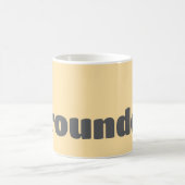 Erdverbunden Kaffeetasse (Mittel)