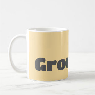 Erdverbunden Kaffeetasse