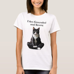 Erdverbunden und Stark T-Shirt